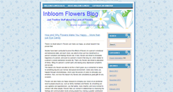 Desktop Screenshot of inbloom.info