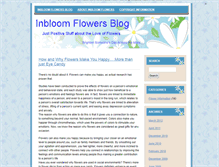 Tablet Screenshot of inbloom.info